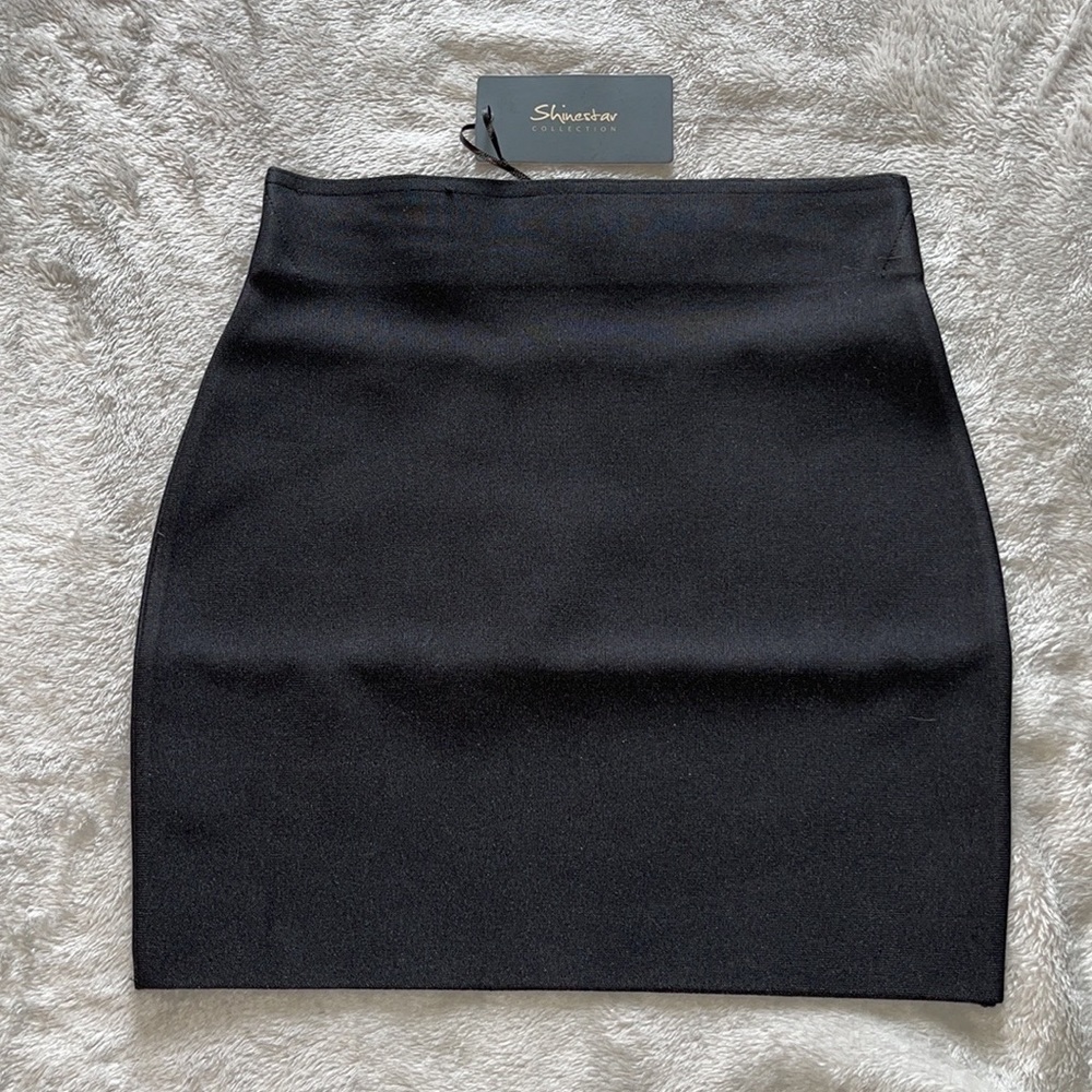 FASHION NOVA Bandage Mini Skirt